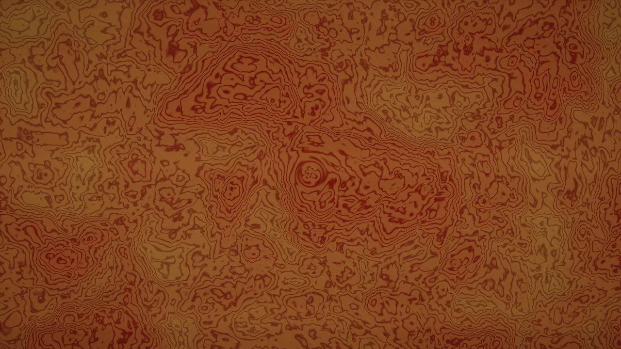 Black Chrome Topographic Field